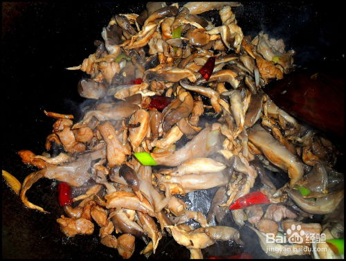 家常菜 那一盘干炒蘑菇的醇香时光